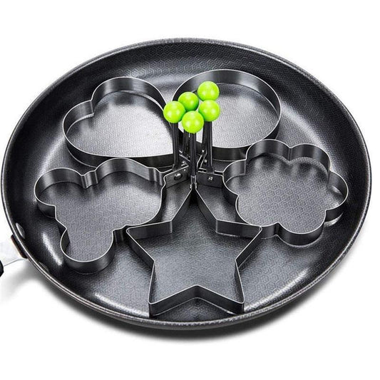 Avelena | Edelstahl Spiegelei Formen