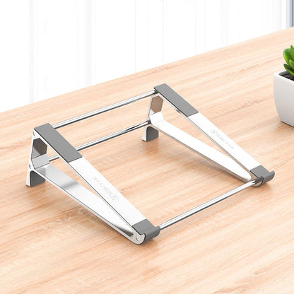 Avelena | Aluminium Ergonomischer Laptopständer, mit abnehmbarem und leicht zusammenzubauendem Design, für Zuhause und Büro