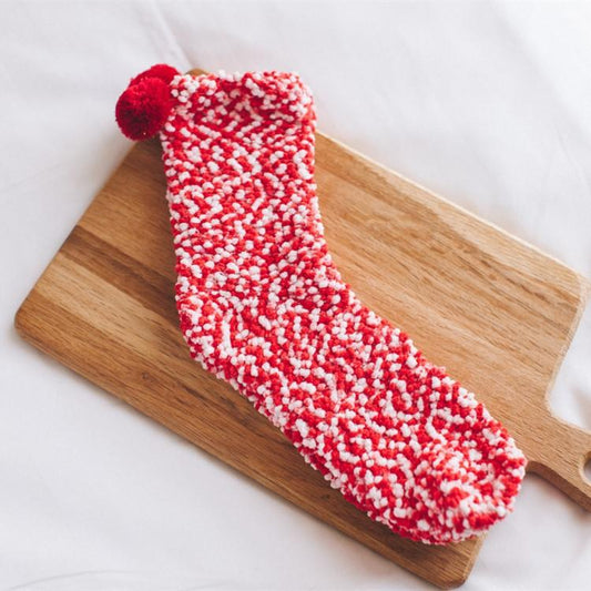 Avelena | Süße Winter Fuzzy Slipper Socken