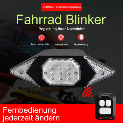 Avelena | Drahtloses Fernbedienung Fahrradfahrlicht