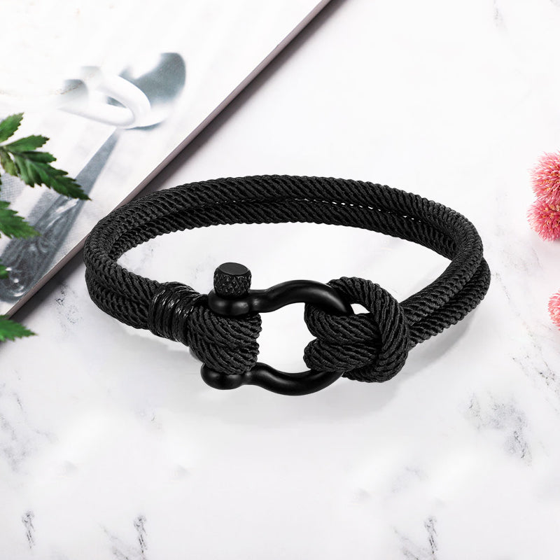 Avelena | Nautisch Gewebtes Taustrick Armband