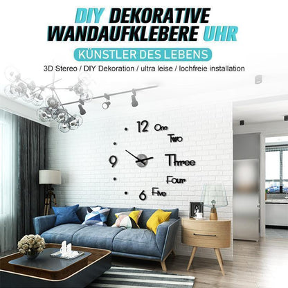 Avelena | DIY Dekorative Wanduhr