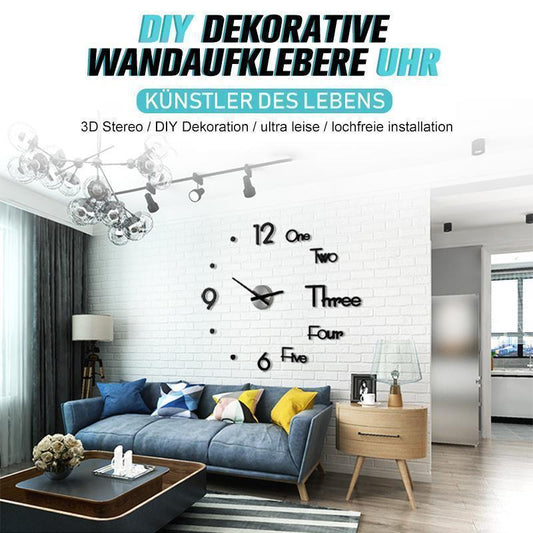 Avelena | DIY Dekorative Wanduhr