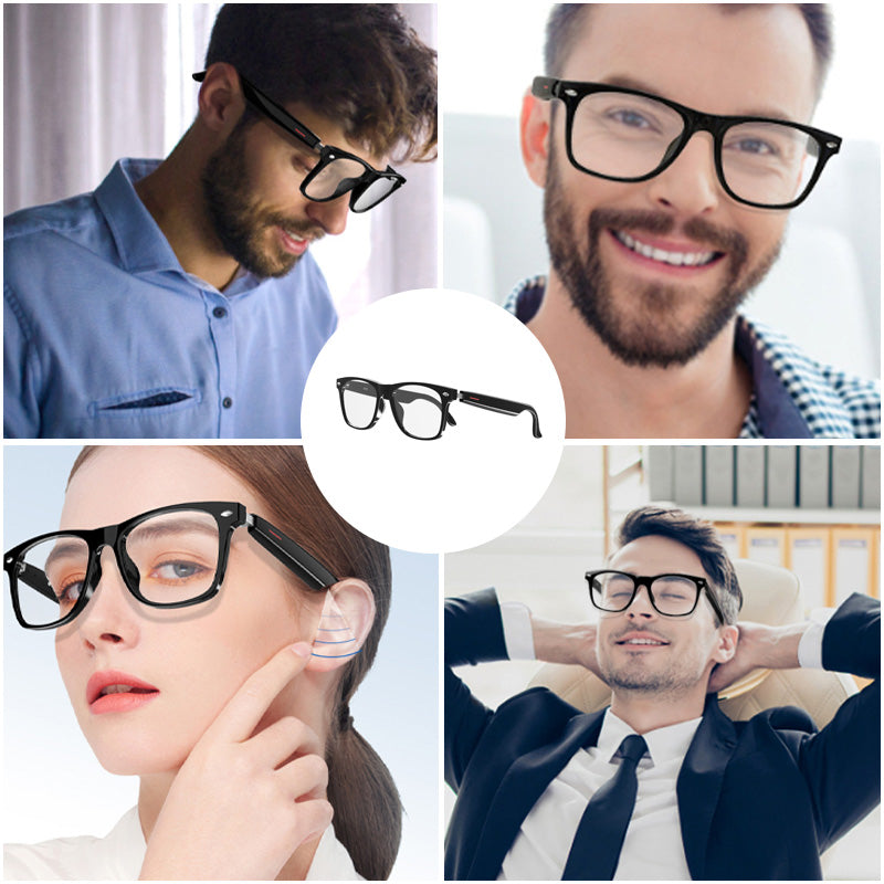 Avelena | Kopfhörer Anti-Blaues Licht Brille