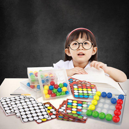 Avelena | Fingerschachbrett Lernspielzeug für Kinder