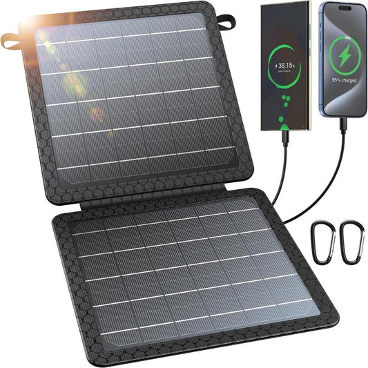 Avelena | 10W schnelles Laden tragbares Solar-Ladegerät