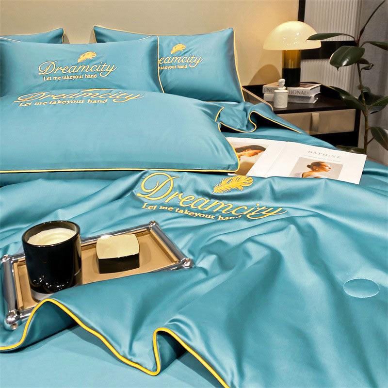 Avelena | Coolwrap Kühl und Atmungsaktiv Schlafdecke Erfrische Deine Nacht