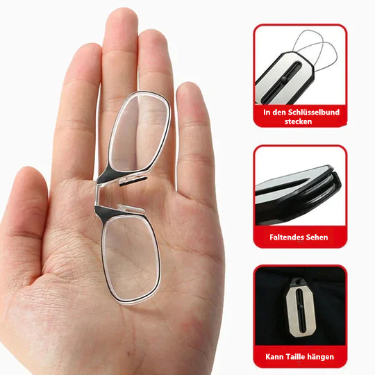 Avelena | Nasenclip Lesebrille