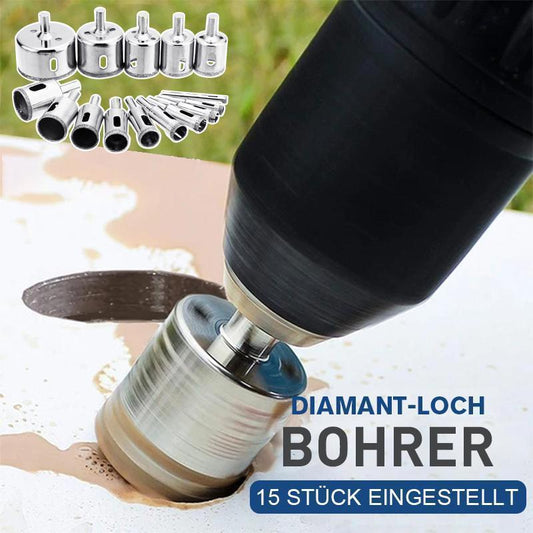 Avelena | Diamant und Glas Lochöffner (15 STÜCK EINGESTELLT)