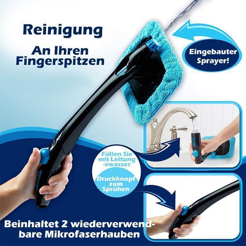 Avelena | Scheibenreiniger, mit Wiederverwendbarem Mikrofaser-Verdeck