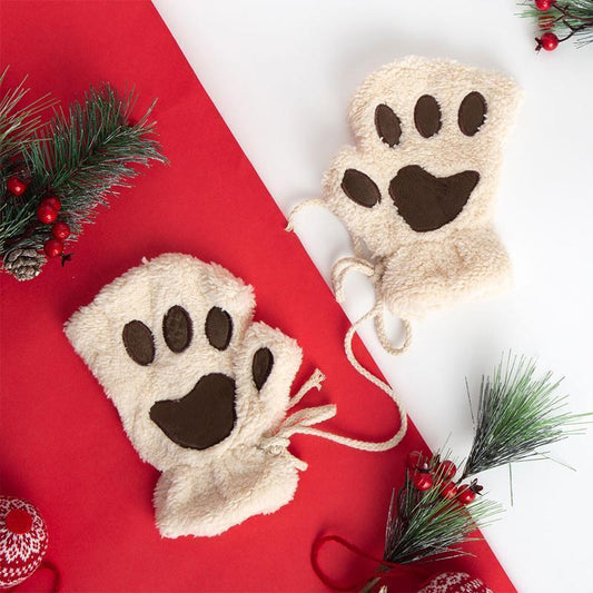 Avelena | Pfoten warme & flauschige Handschuhe