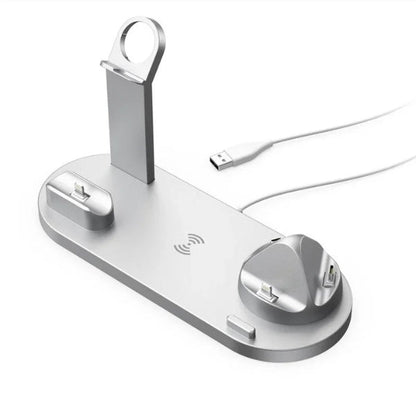 Avelena | 7-in-1 Wireless-Ladestation mit MagSafe & CryoBoost – schnelles und effizientes Laden für iPhone, Apple Watch und mehr