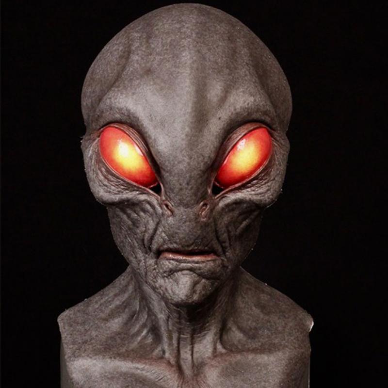 Avelena | Alien Lustige Maske
