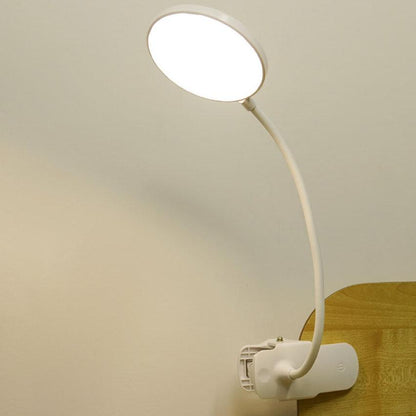 Avelena | Einfache LED Clip-Schreibtischlampe wiederaufladbar Augenschutz Nachtlicht