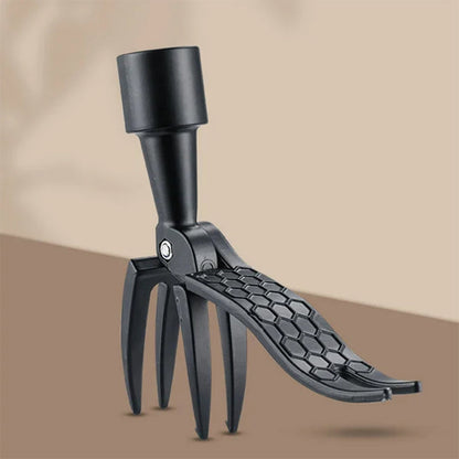 Avelena | Edelstahl verstellbarer langer Griff abnehmbarer Unkrautstecher