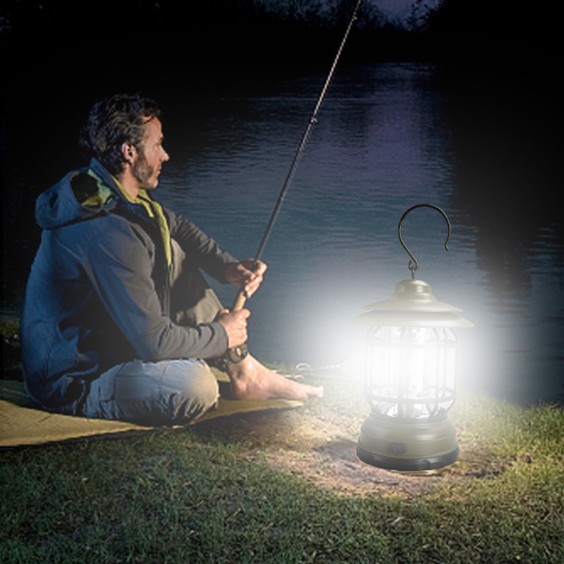 Avelena | Tragbare Retro Campinglampe