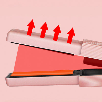 Avelena | Haarglätter mit Kabellosem Laden Über Usb