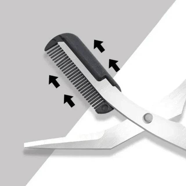 Avelena | BrowPerfektor - Edelstahl Augenbrauenschere