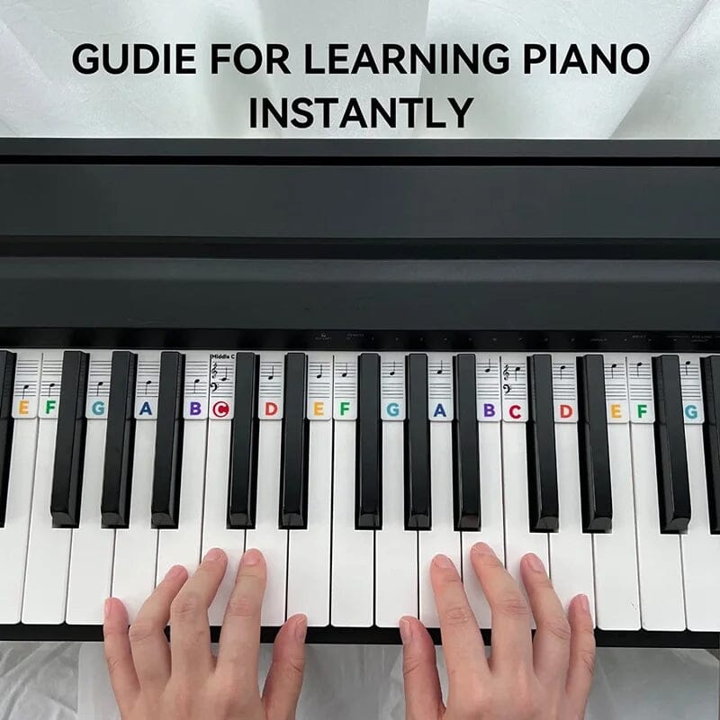 Avelena | Piano Keyboard Notenetiketten