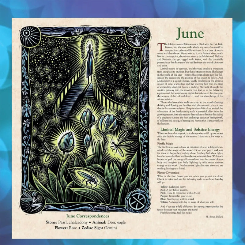 Avelena | 2024 Hexen Wandkalender