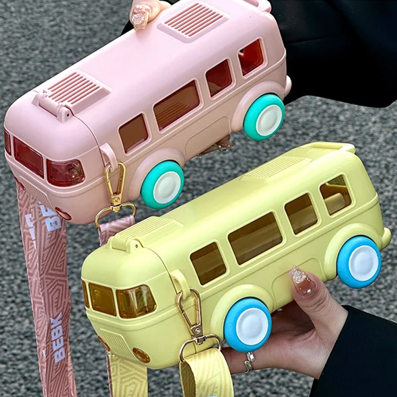 Avelena | Tragbarer Wasserbecher in Busform