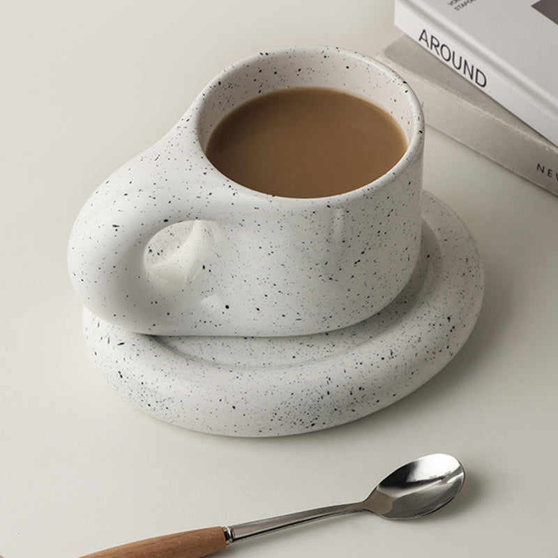 Avelena | Nordic Minimalist Süße Dicke Tasse