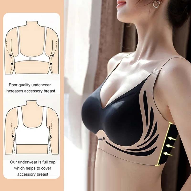 Avelena | Hebender Anti-Sagging Drahtloser Push-Up Bh