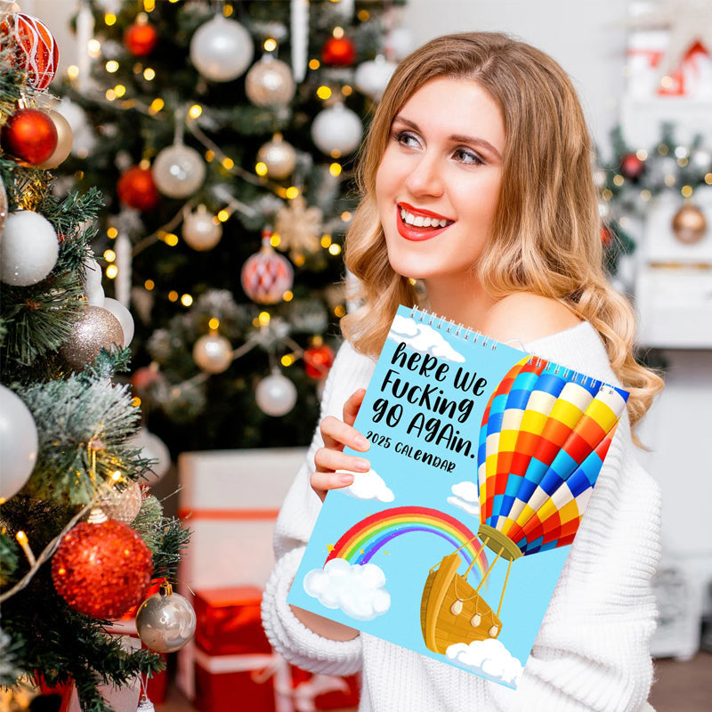 Avelena | 2025 Hier Geht's Wieder Verdammte Mal Kalender