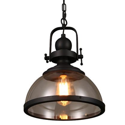 Avelena | Antike Glas Eisen Retro Industrie Kronleuchter Hängende Deckenleuchten