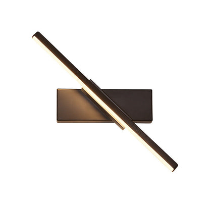 Avelena | Tricolor Dimmbare Wandleuchte mit Minimalistischer Form und 330° drehbarem Design, für Raum, Küche, Flur, Büro und mehr