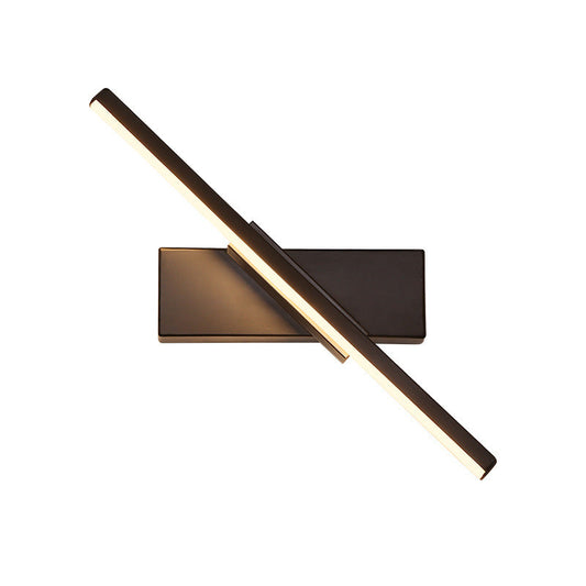 Avelena | Tricolor Dimmbare Wandleuchte mit Minimalistischer Form und 330° drehbarem Design, für Raum, Küche, Flur, Büro und mehr