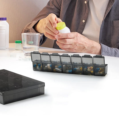 Avelena | Tabletten-Organizer (28 Fächer)