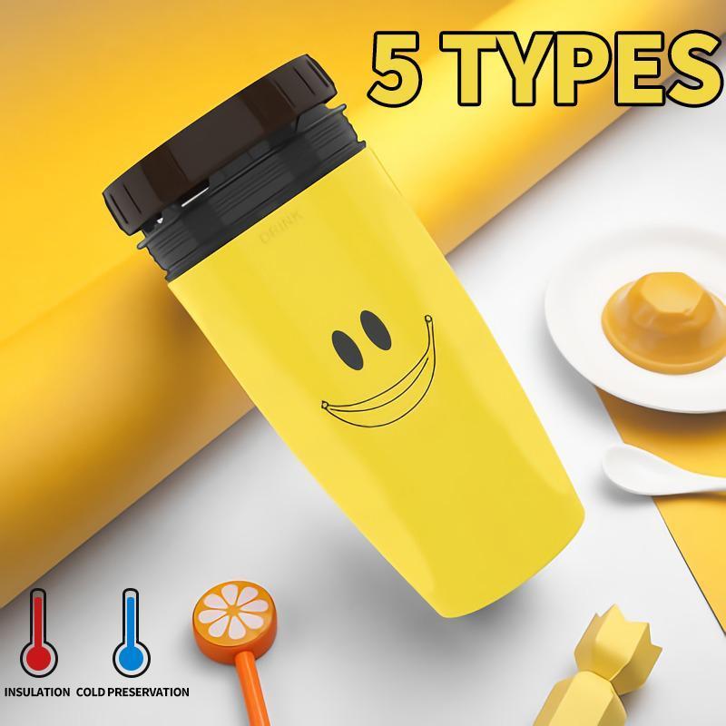 Avelena | Deckellose Twist Tasse, Kreative Plastikbecher
