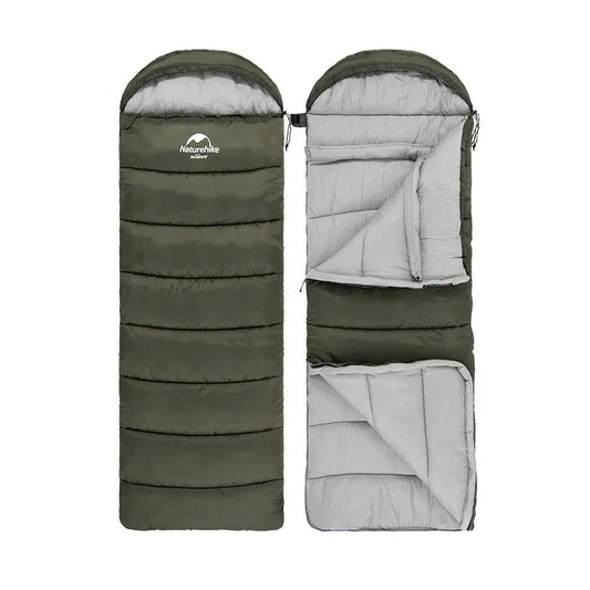 Avelena | Wärmeisolierter Schlafsack für Camping – Ultraleichter Outdoor-Schlafsack für kalte Nächte