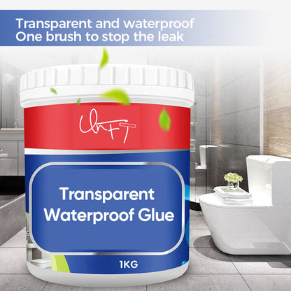 Avelena | Transparenter wasserdichter Kleber