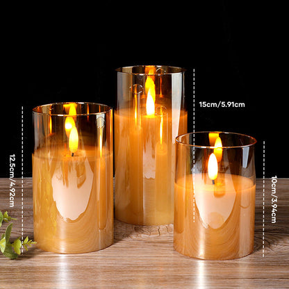 Avelena | ️3D Glas Realistische LED Licht