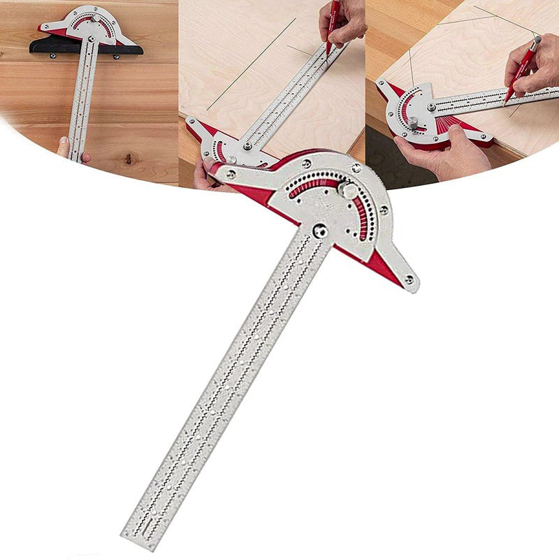 Avelena | Einstellbares Messlineal für die Holzbearbeitung