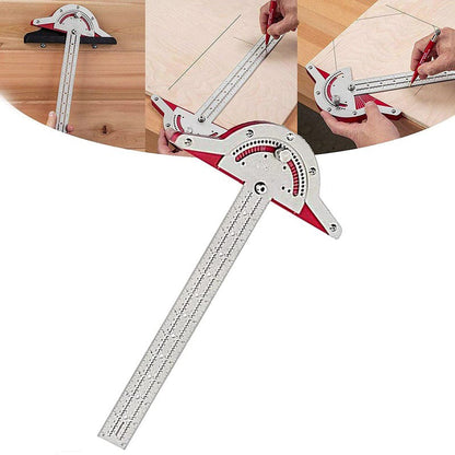 Avelena | Einstellbares Messlineal für die Holzbearbeitung