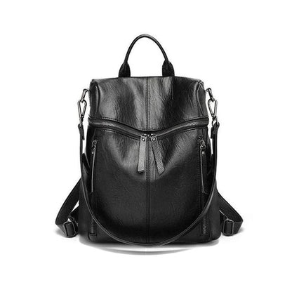 Avelena | Rucksack mit großer Kapazität - Vollleder