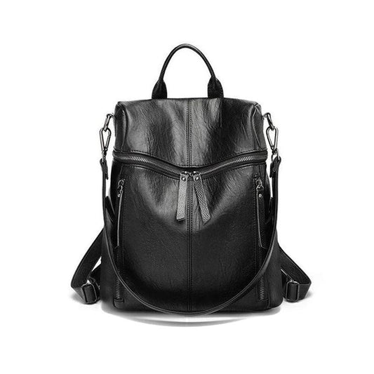 Avelena | Rucksack mit großer Kapazität - Vollleder