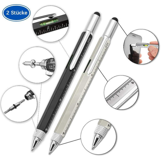 Avelena | 7-in-1 Multifunktionaler Schraubendreher-Stift, 2 Stücke