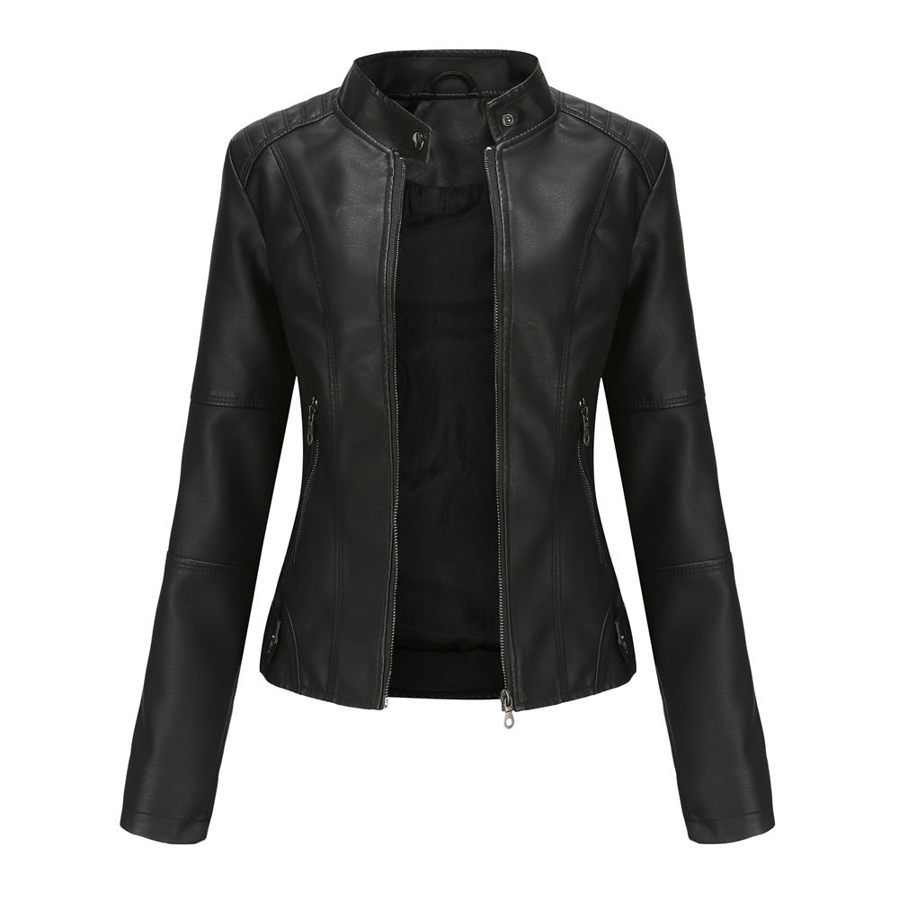 Avelena | Jacke aus Leder mit Einzigartigem Design