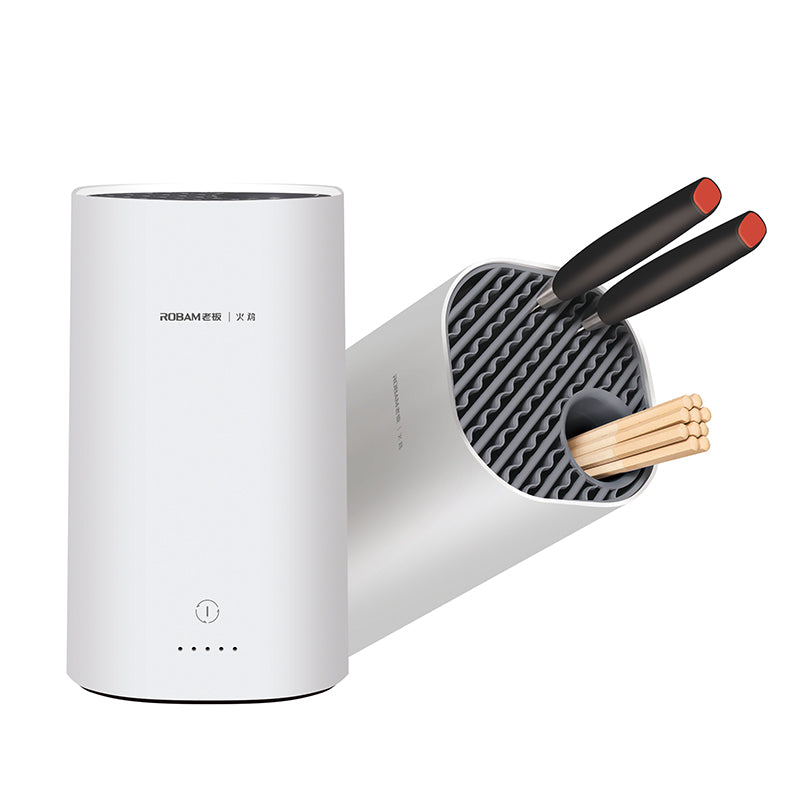 Avelena | Automatischer intelligenter Desinfektions-Trockengriff mit UV-Desinfektion, Hochtemperaturtrocknung, großem Fassungsvermögen, waschbarem Modul & Energieeinsparung