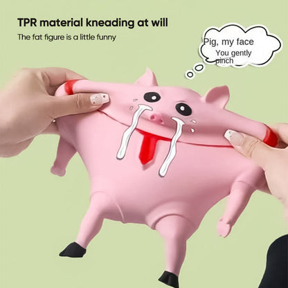 Avelena | Kreatives Dekompressions-Rosa-Schweinchen-Spielzeug