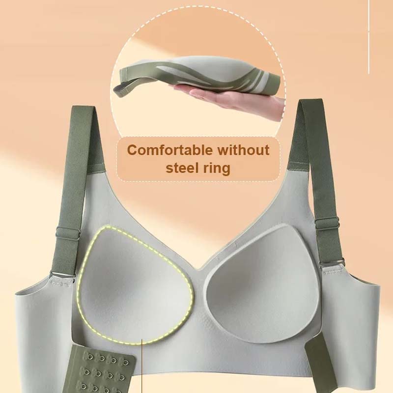 Avelena | Hebender Anti-Sagging Drahtloser Push-Up Bh
