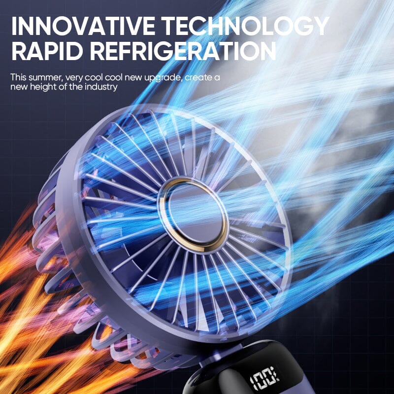 Avelena | Tragbarer Elektrischer Usb Ventilator