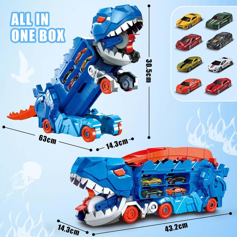 Avelena | Dinosaurier verwandelt Auto Spielzeug