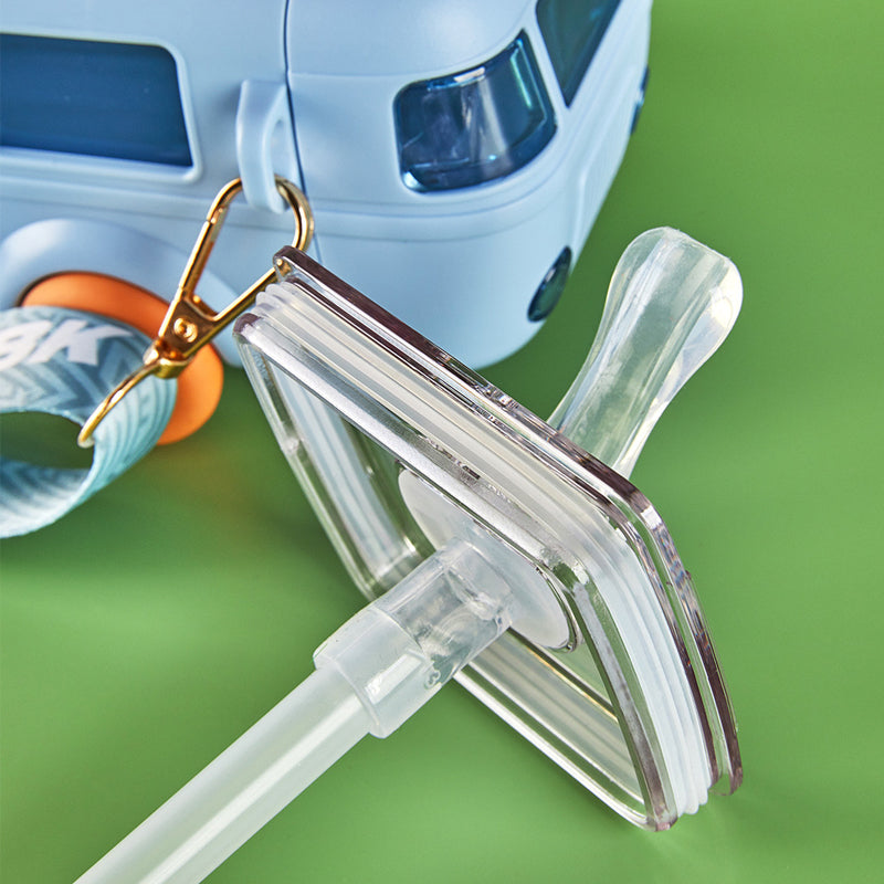Avelena | Tragbarer Wasserbecher in Busform