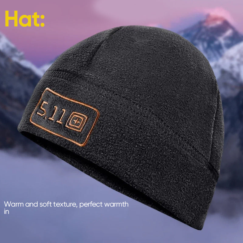 Avelena | Polarfleece Balaclava Kapuzen Gesichtsmaske