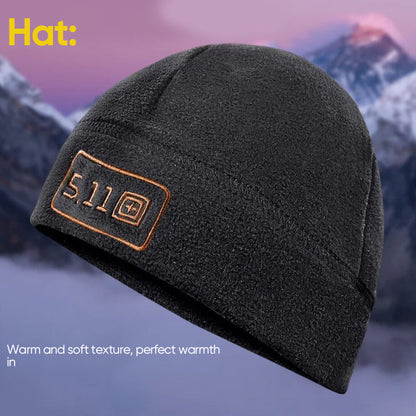 Avelena | Polarfleece Balaclava Kapuzen Gesichtsmaske